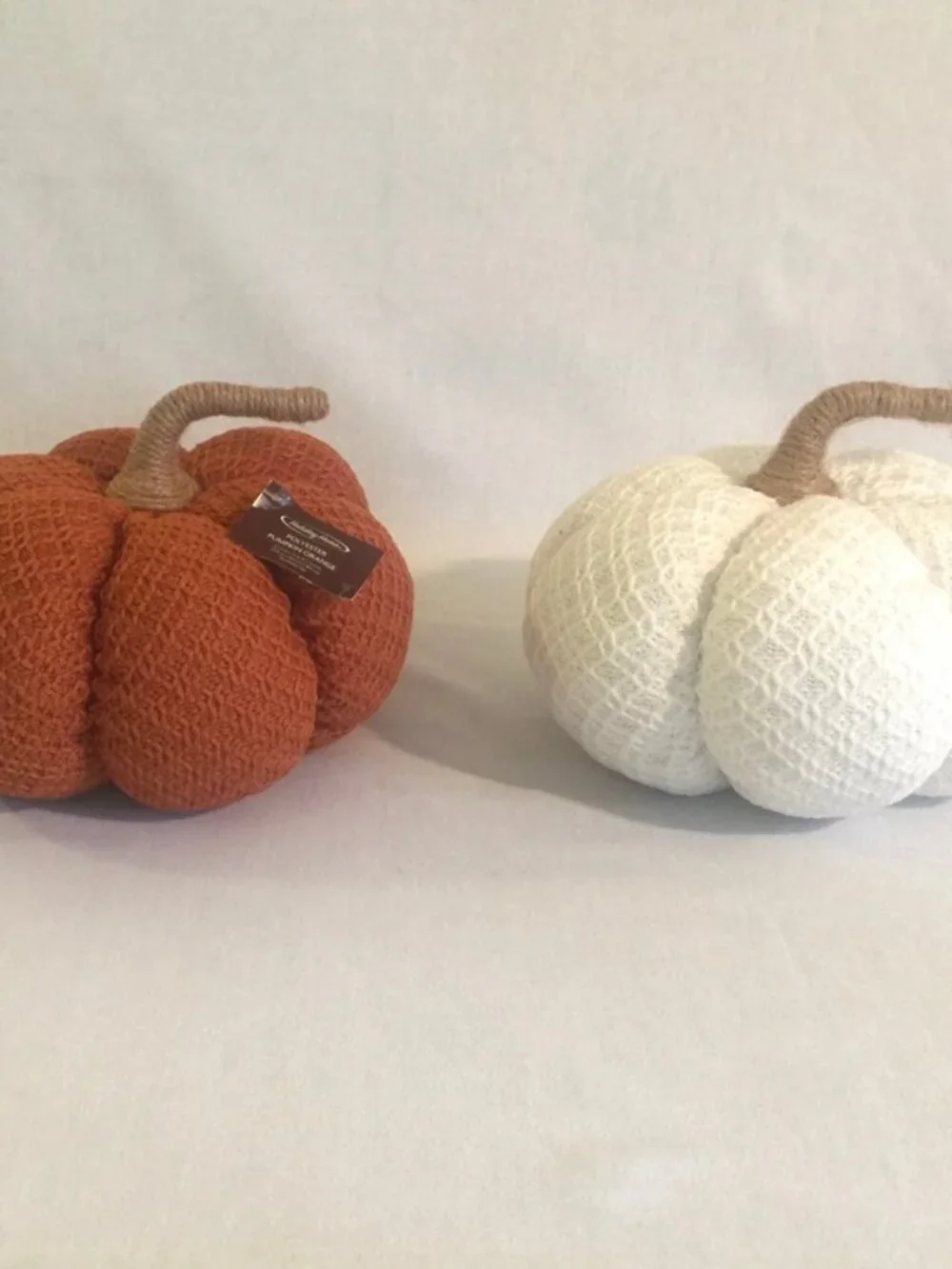 TARGET Fabric Pumpkins (4) - NWT
